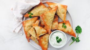 indiase samosa's recept