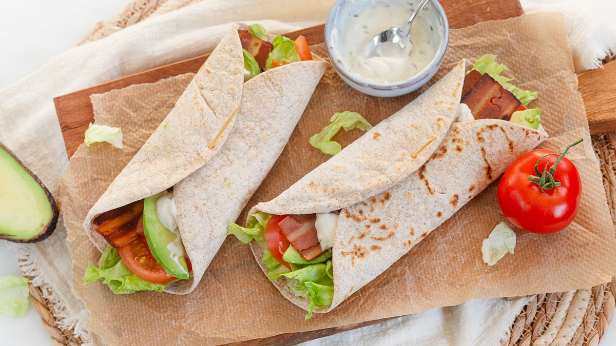 BLT wraps