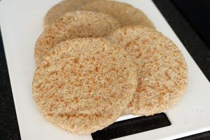 pitabroodje met geitenkaas stap 1