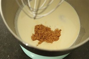 chocolade muffins stap 1