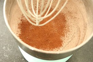 chocolade muffins stap 3