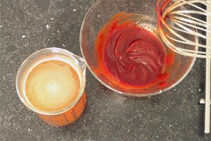 kip met mango stap 1