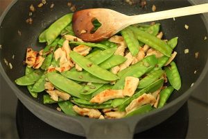 kip met mango stap 2