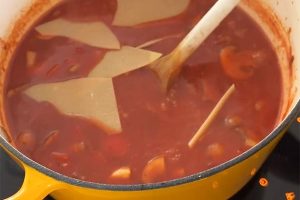 lasagne soep stap 5