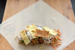 Loempia maken in de Airfryer stap 3