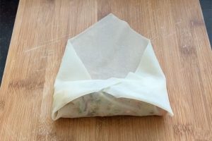 Loempia maken in de Airfryer stap 5