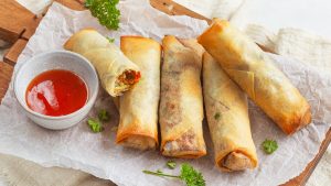 Loempia maken in de Airfryer recept