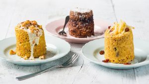 gezonde mug cake recept