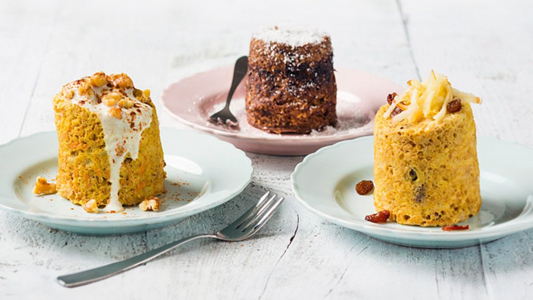 Gezonde mug cake – 3 varianten
