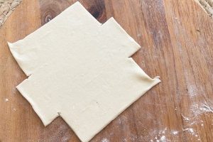 pecanbroodjes van bladerdeeg stap 2