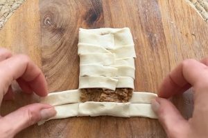 pecanbroodjes van bladerdeeg stap 5