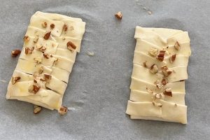 pecanbroodjes van bladerdeeg stap 6