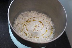 plaatpizza met feta stap 1