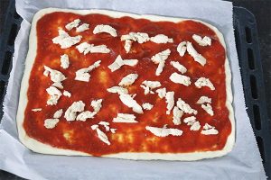plaatpizza met feta stap 2