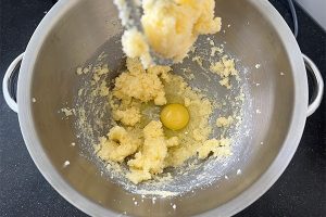 red velvet taart stap 1