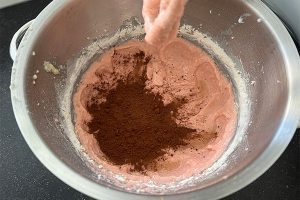 red velvet taart stap 3