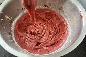 red velvet taart stap 4