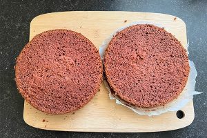 red velvet taart stap 6