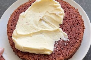 red velvet taart stap 7