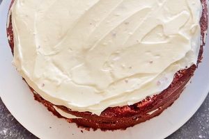 red velvet taart stap 7