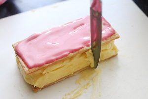 tompouce maken stap 6