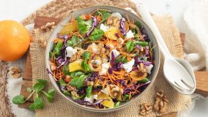 wintersalade maken