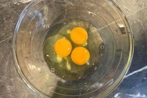 mini frittata stap 1