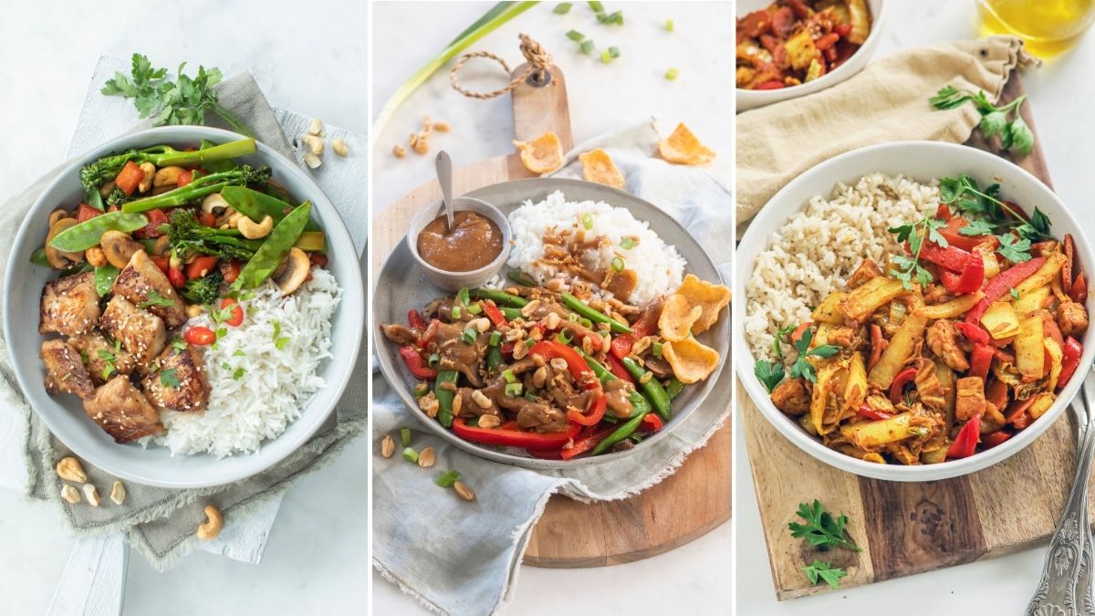 10 x wok recepten