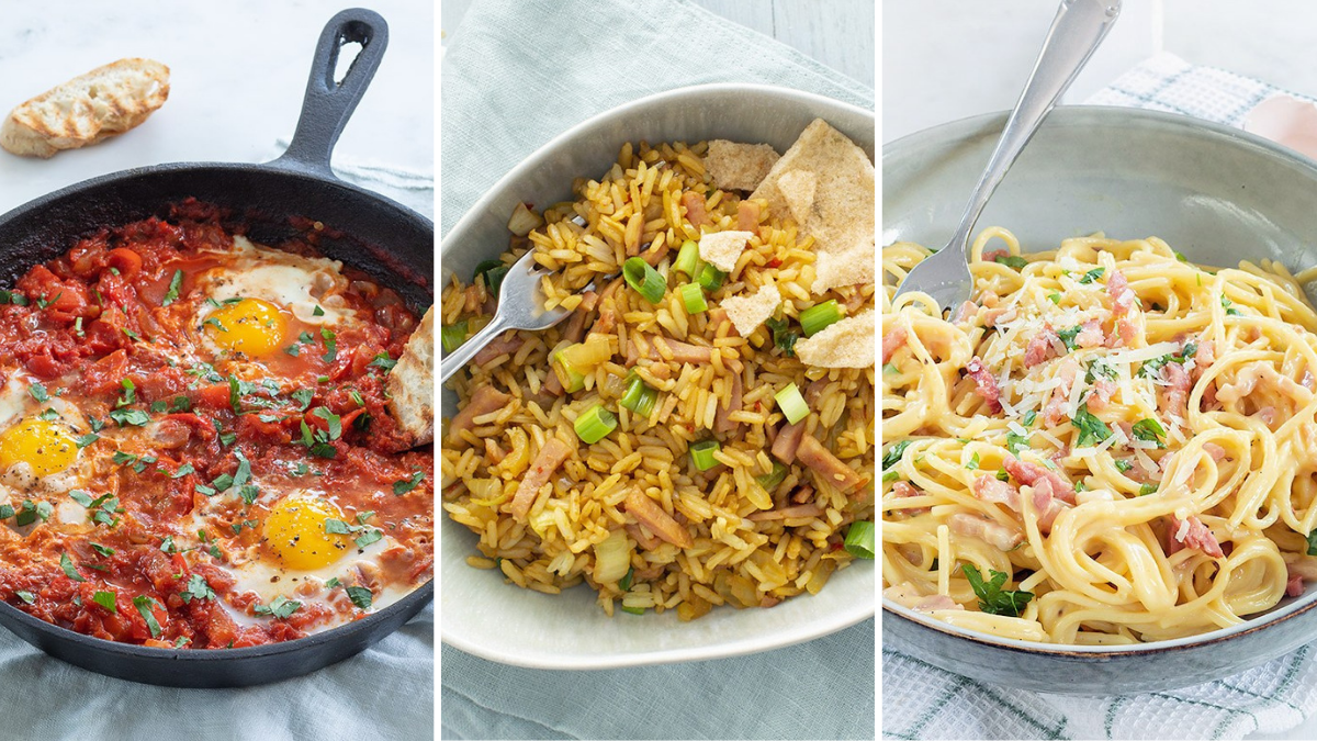 15 x recepten uit de voorraadkast + tips