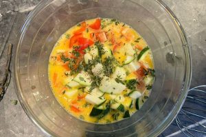 mini frittata stap 2