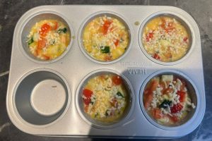 mini frittata stap 3