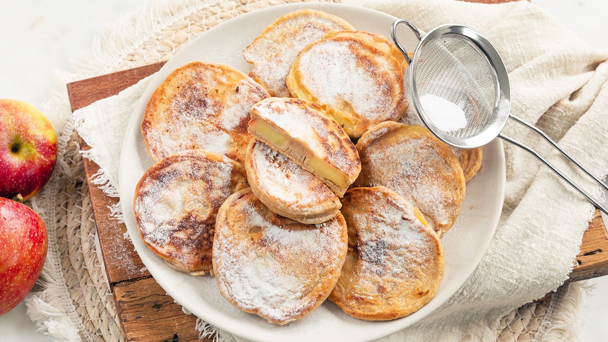 Appel pannenkoekjes