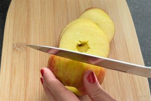 Appel pannenkoeken maken stap 2