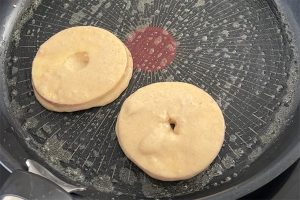 Appel pannenkoeken maken stap 4