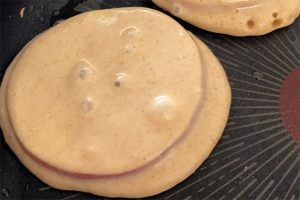 Appel pannenkoeken maken stap 5