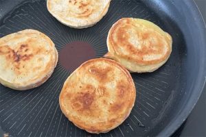 Appel pannenkoeken maken stap 6