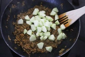 bobotie maken stap 3