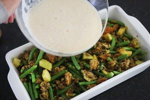 bobotie maken stap 6