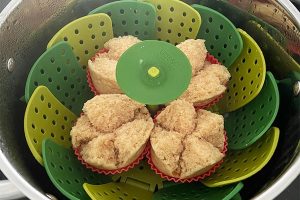 kue mangkok maken stap 6