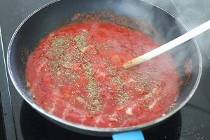 pastaschelpen met groenten stap 1