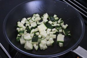 pastaschelpen met groenten stap 2