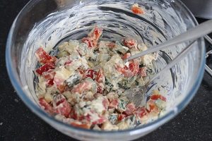 pastaschelpen met groenten stap 4