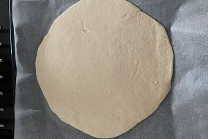 Quattro formaggi pizza stap 3