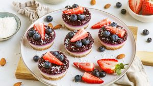 vegan-mini-cheesecake
