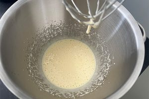 zabaglione maken stap 2