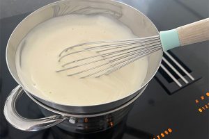 zabaglione maken stap 3