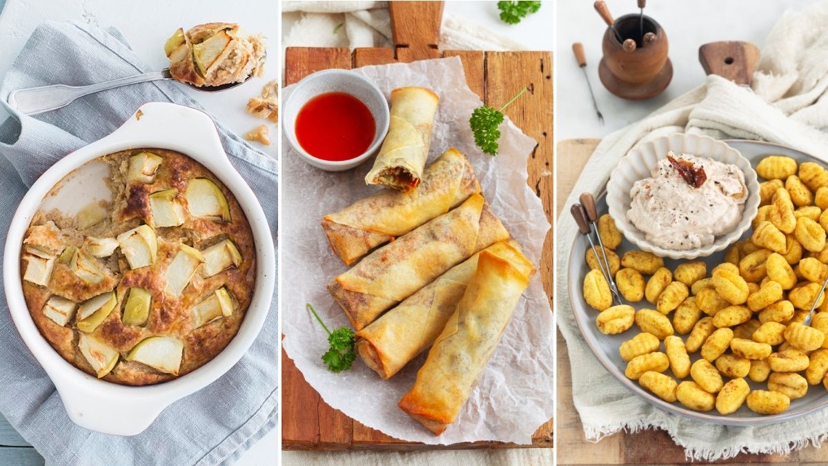 8 x AirFryer recepten