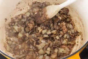 aubergine curry stap 2