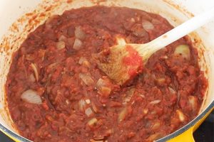 aubergine curry stap 3