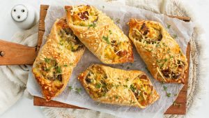 bladerdeeg broodjes met ei recept